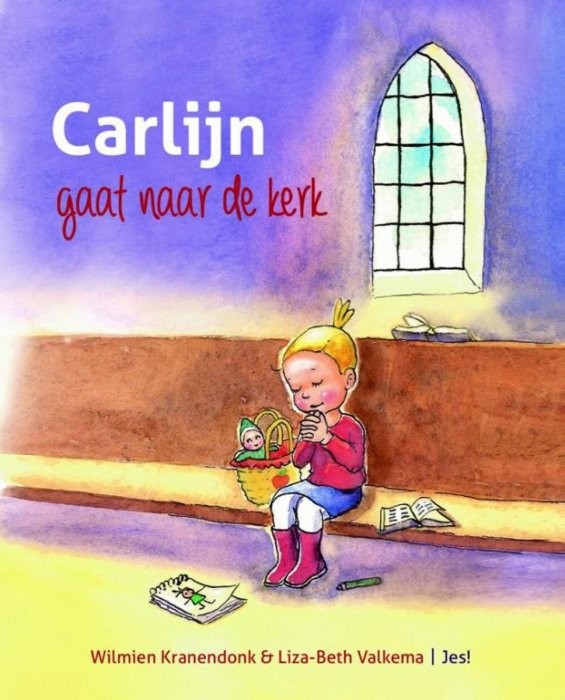Carlijn gaat naar de kerk